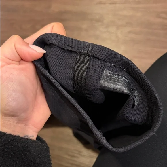 Vagabond Blanca Black Square Toe Over the Knee Boots - Picture 9 of 10